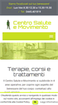 Mobile Screenshot of centrosaluteemovimento.it